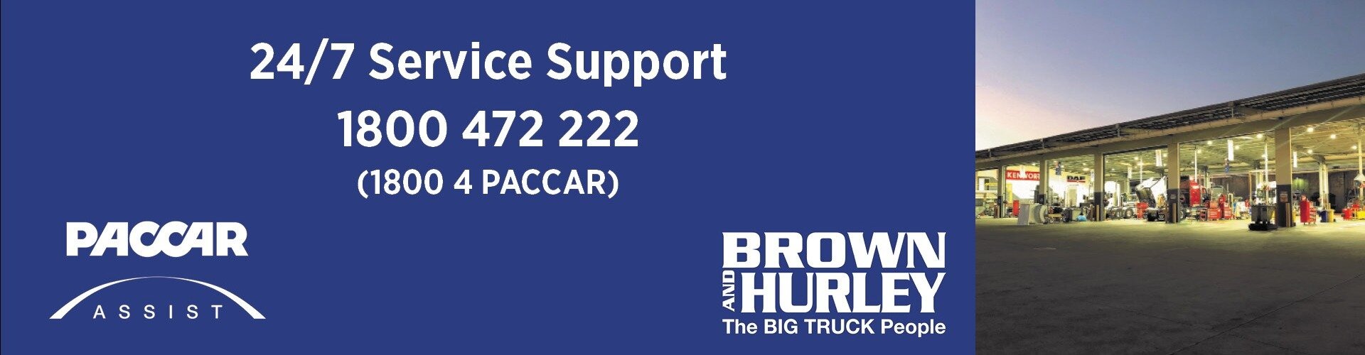 24/7 Support Banner Service
