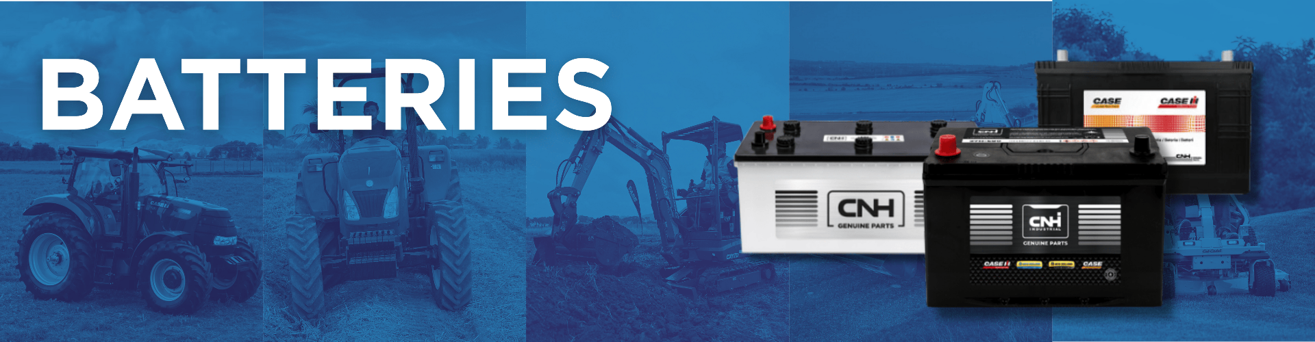 Parts Banner - Batteries