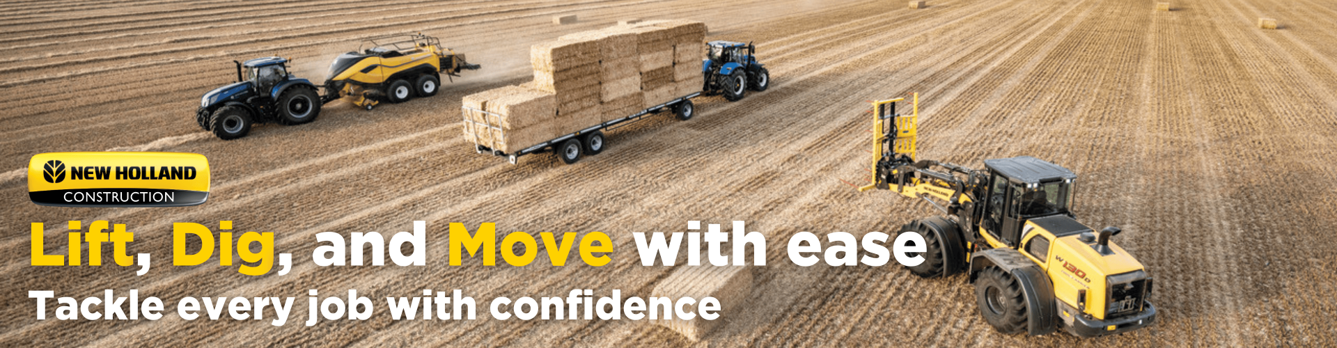 New Holland Construction