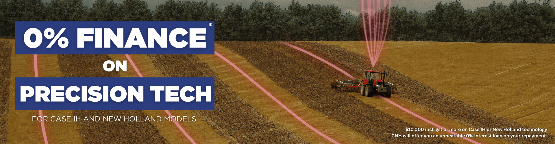 Case IH & New Holland Precision Technology