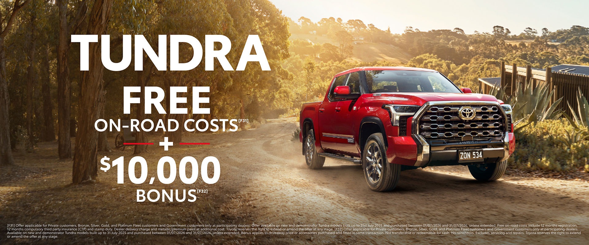 Tundra offer