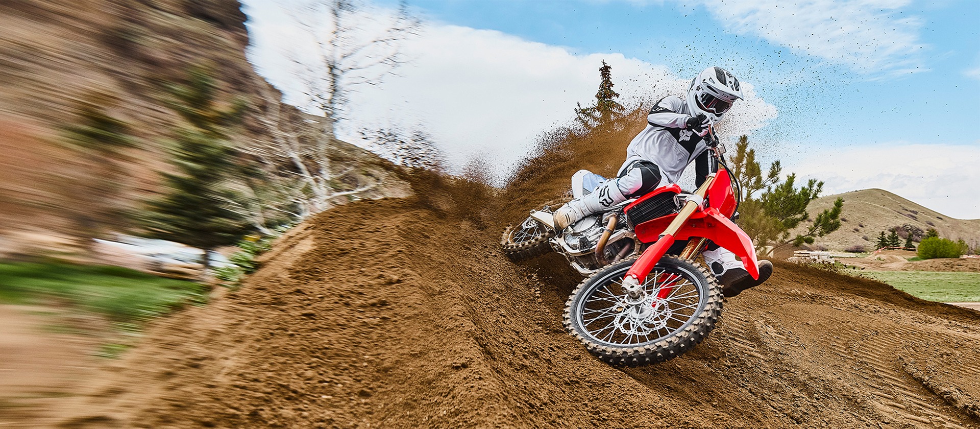 The all-new 2027 CRF450R is coming soon