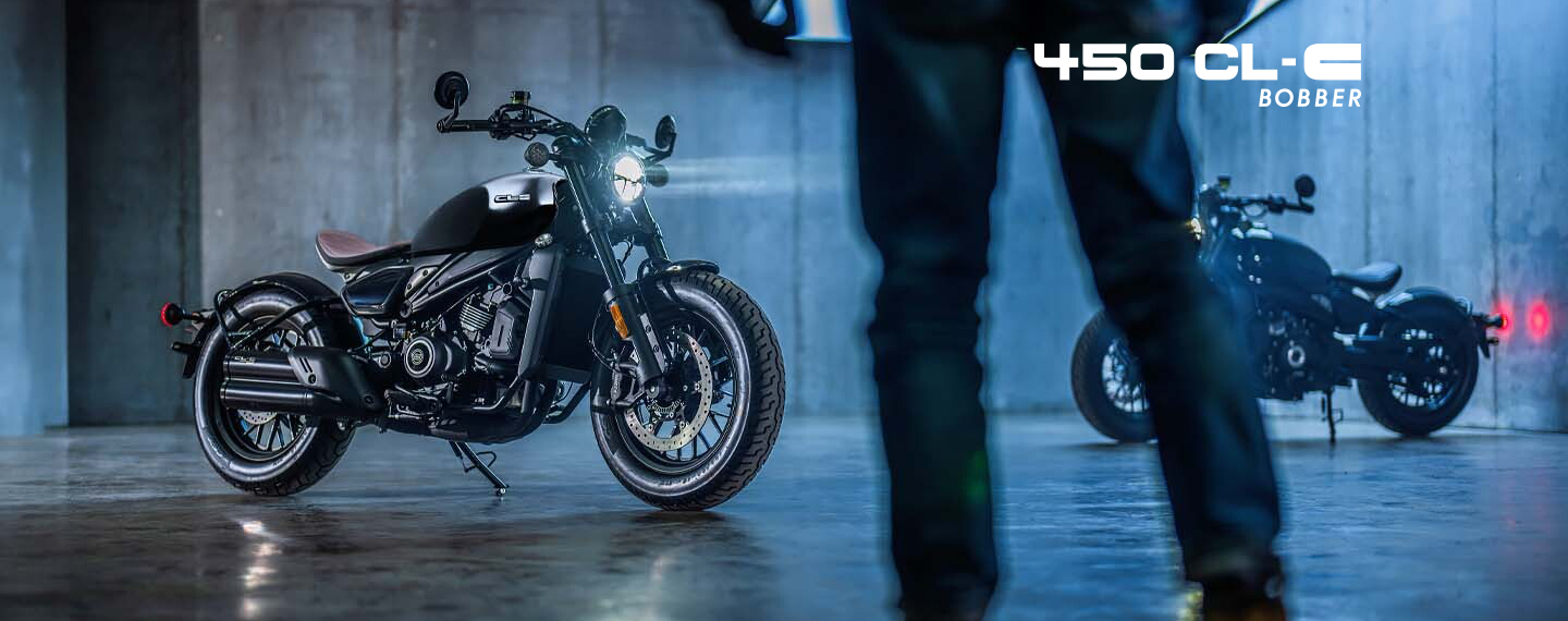 CFMOTO 450CL-C BOBBER