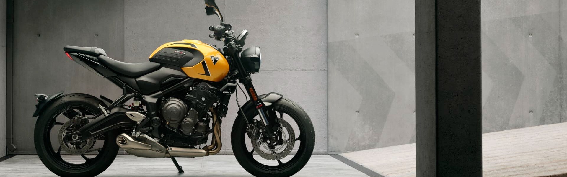 Triumph Trident 660 LAMS