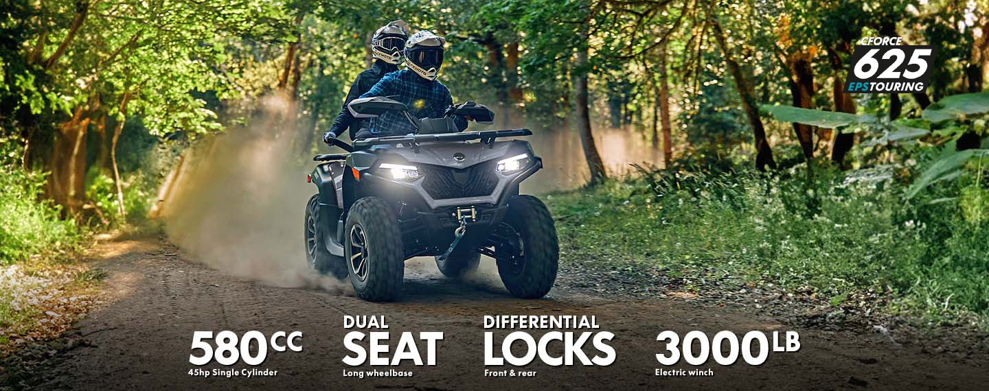 CFORCE 625 EPS TOURING