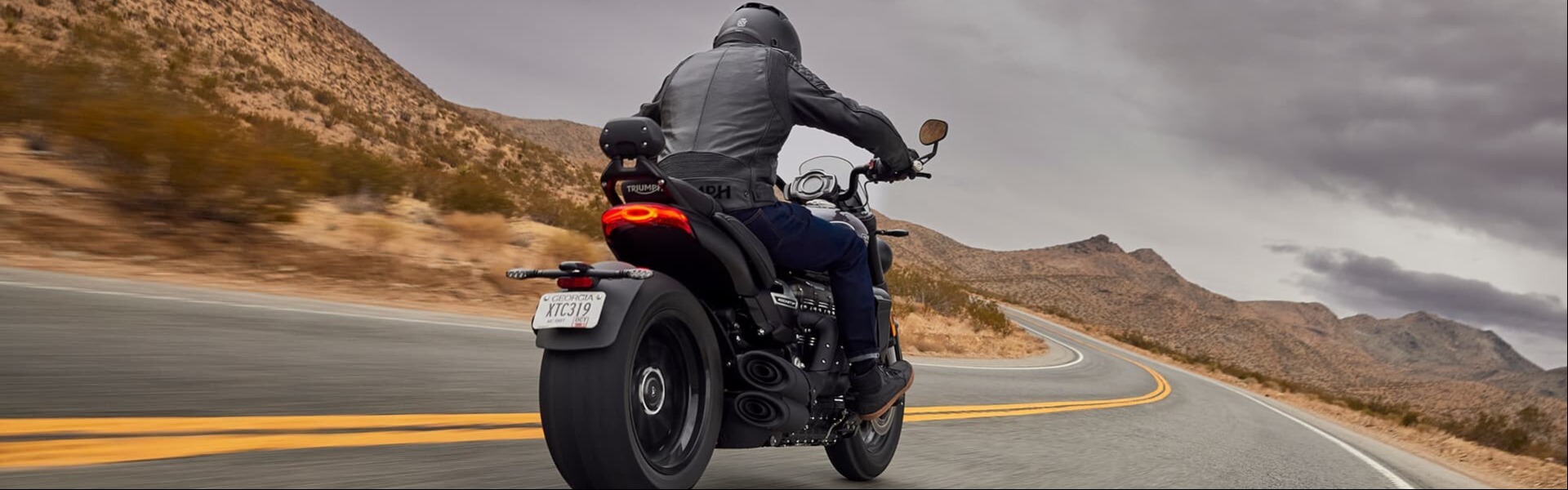 Triumph Rocket 3 Storm GT