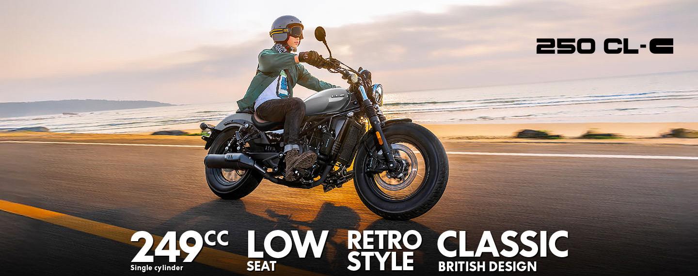 CFMOTO 250CL-C