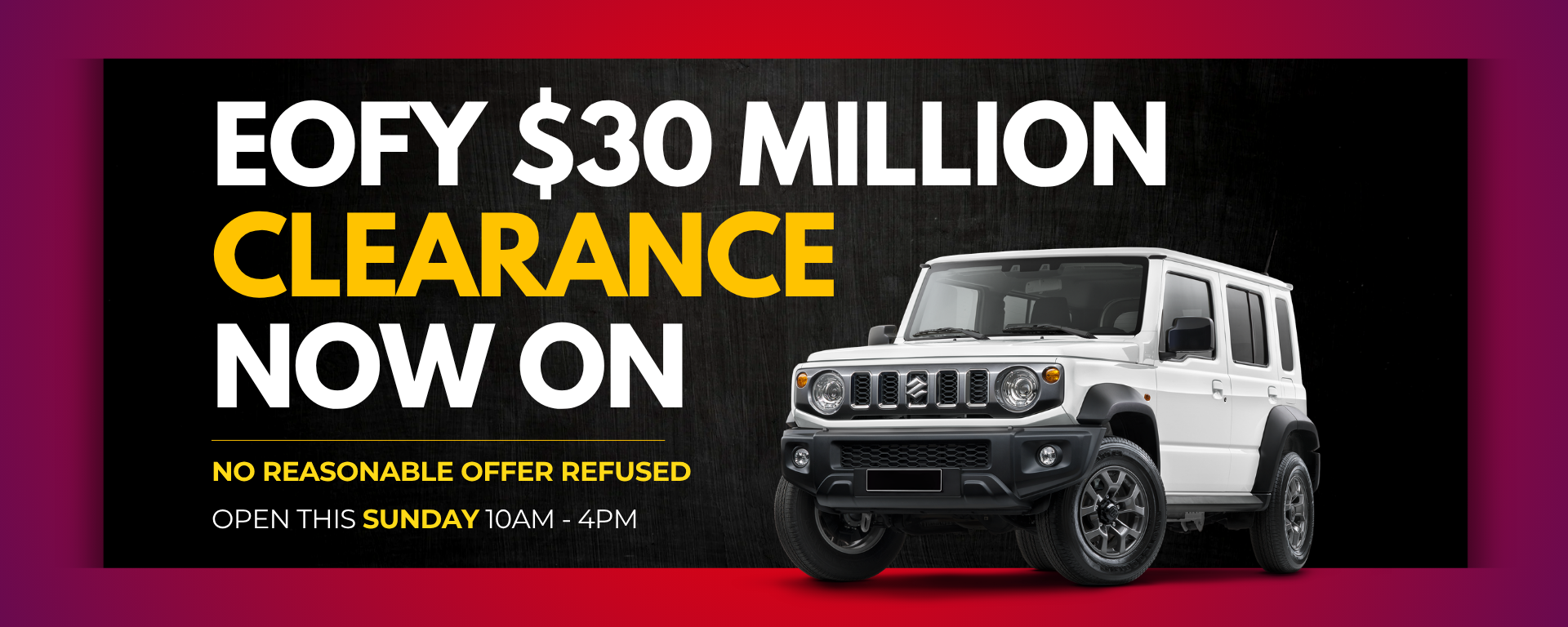 ralph dsilva suzuki eofy sale