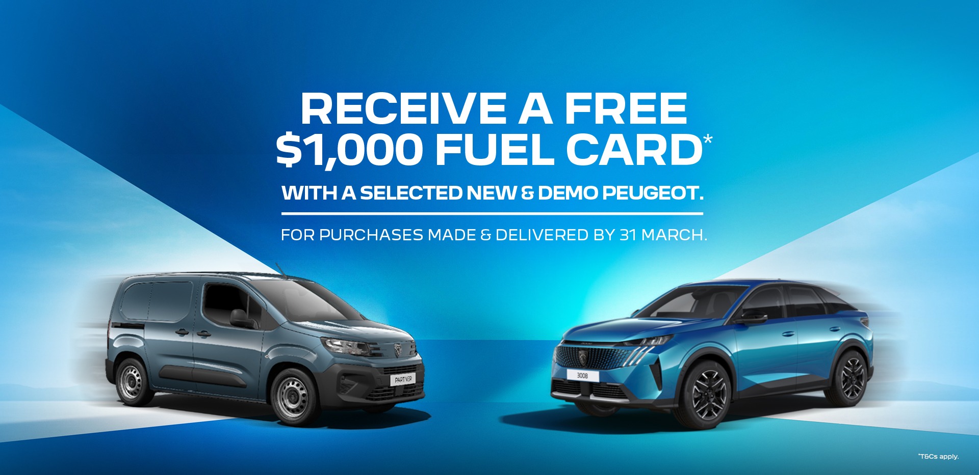 Fuel Card offer