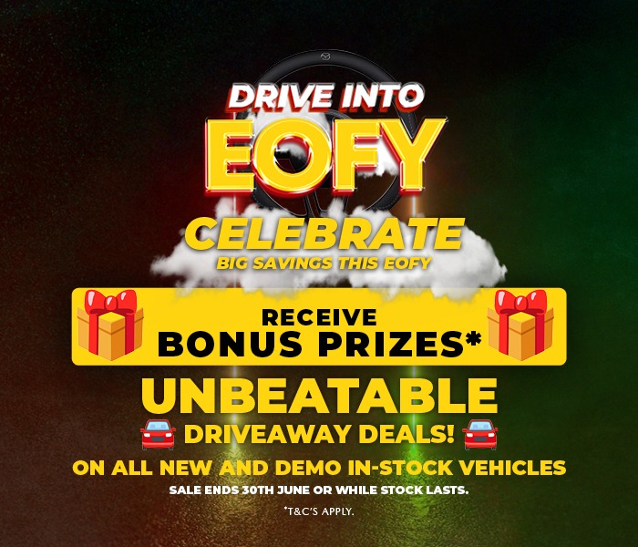 Drive into EOFY