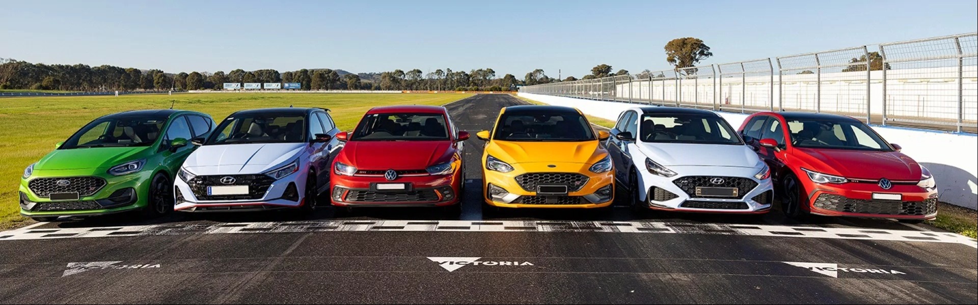 Hot Hatches at Winton Raceway