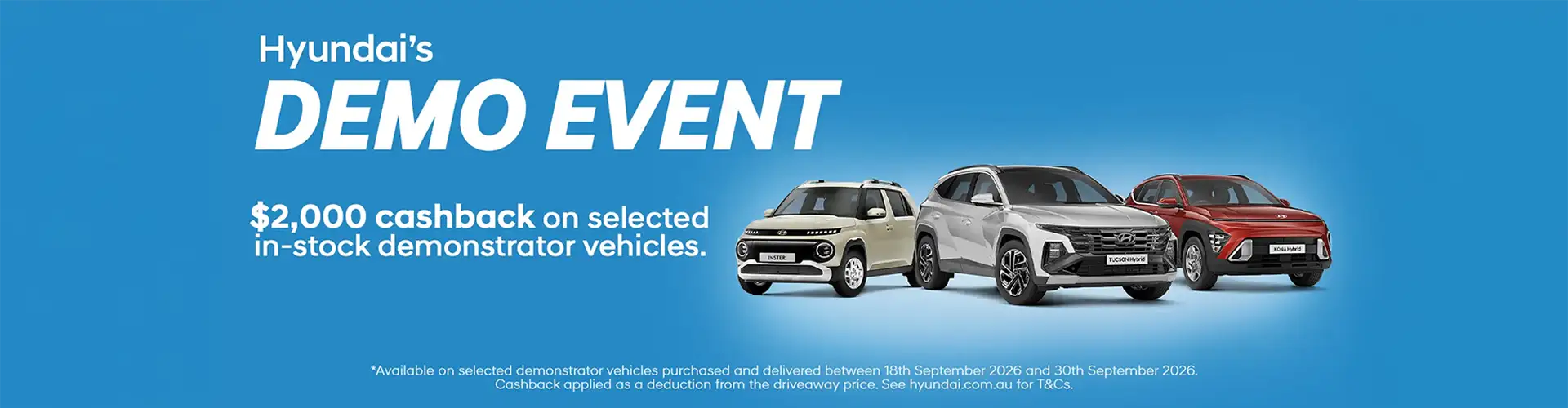Hyundai - Demo Event