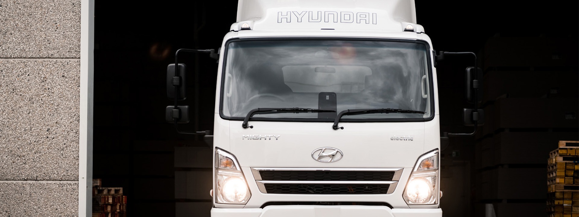 Hyundai Electric Trucks - Contact Us Banner