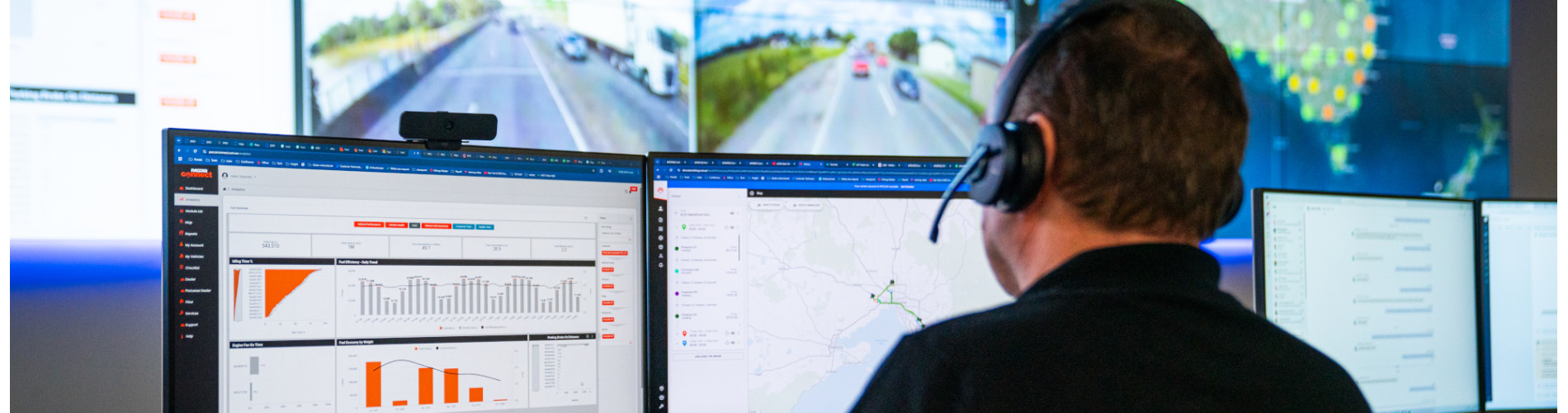 Telematics - fleet management