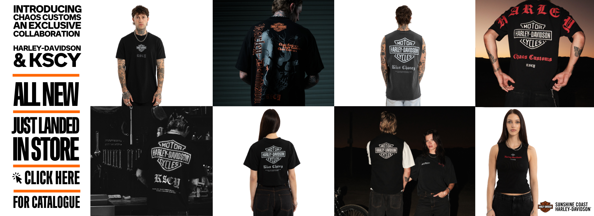 KSCY x Harley-Davidson Apparel