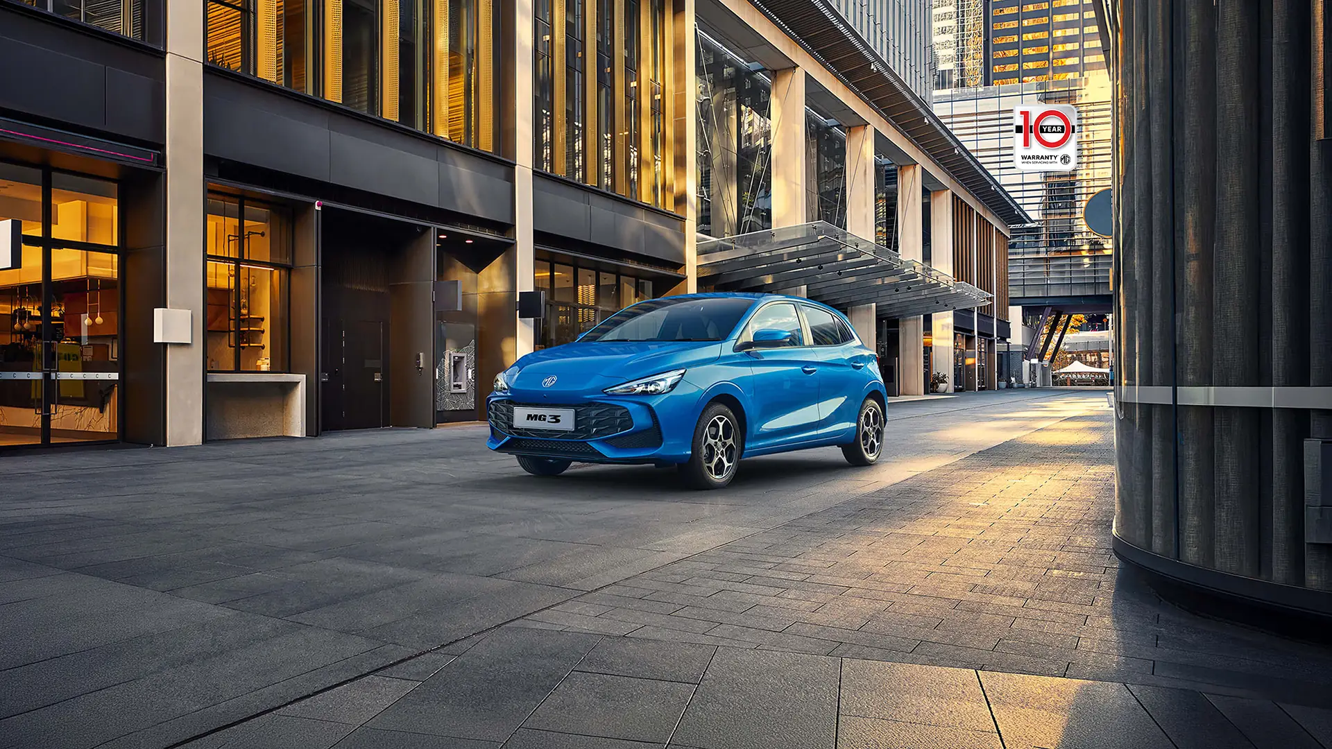 Blue MG3