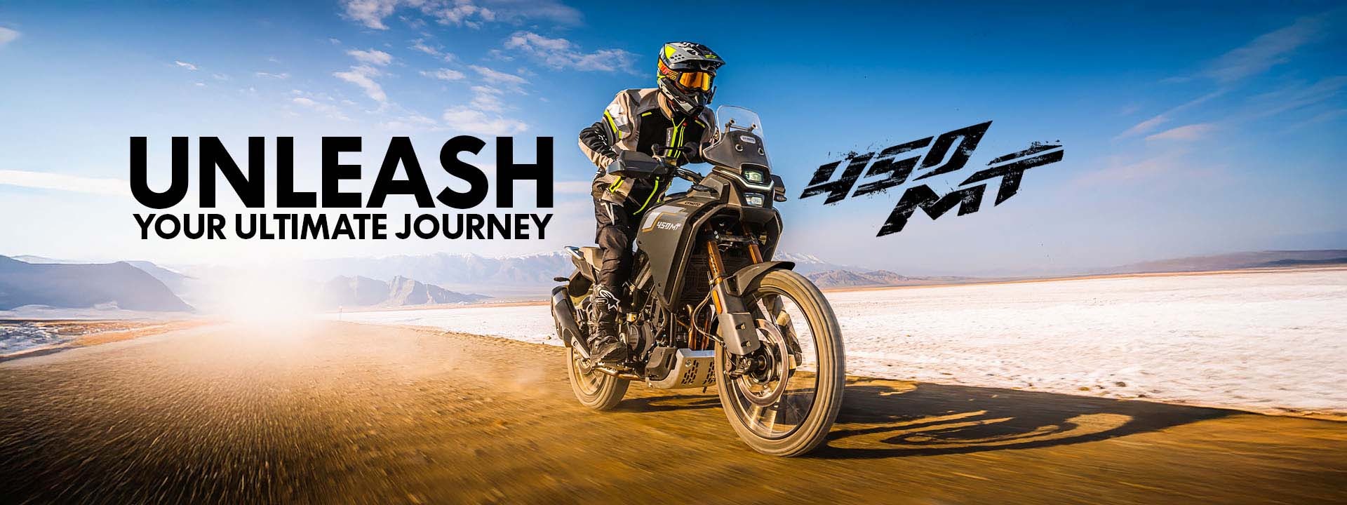 CFMoto AUS - 450MT