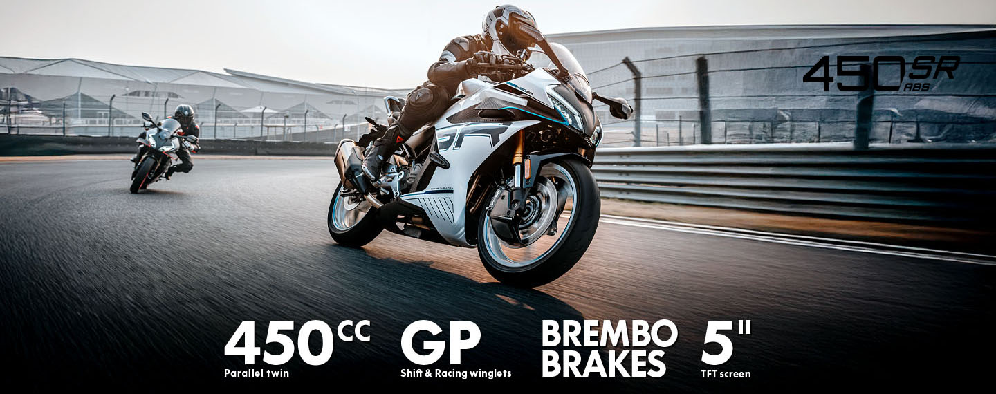 CFMOTO 450SR ABS