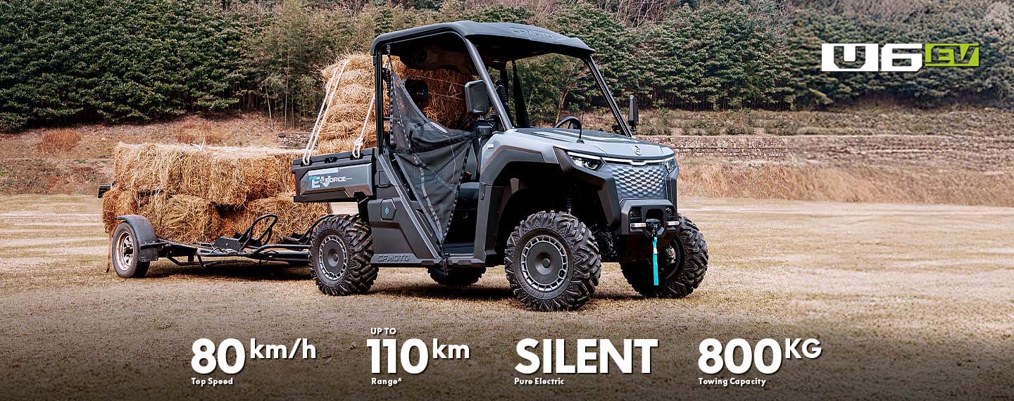 CFMOTO U6 EV