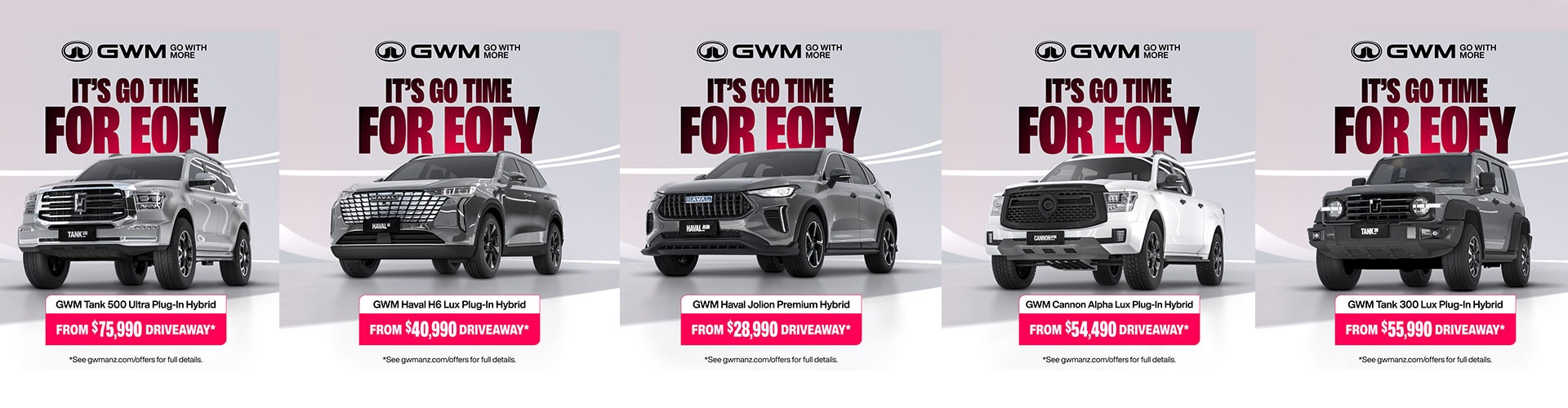GWM EOFY 26