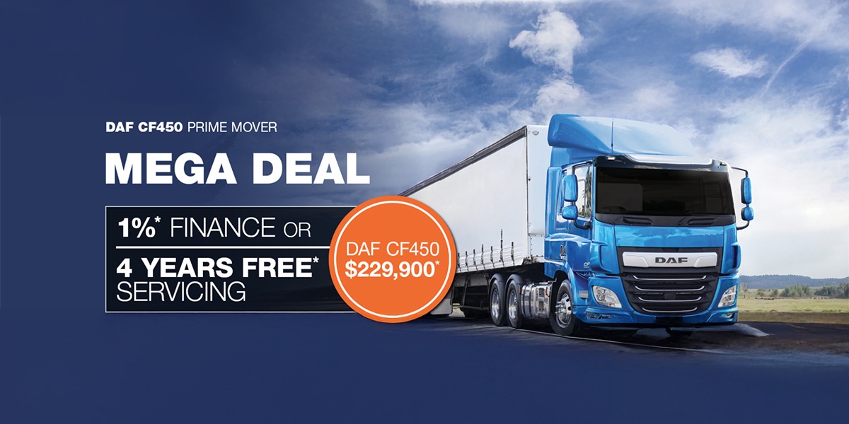 DAF CF450 Prime Mover