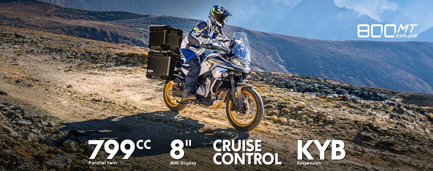 CFMOTO 800MT EXPLORE