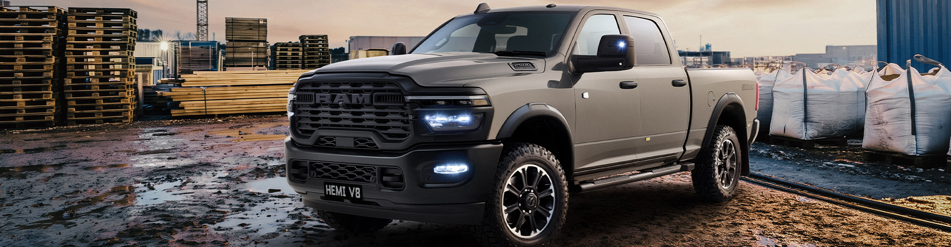 RAM 2500 Warlock Heavy Duty