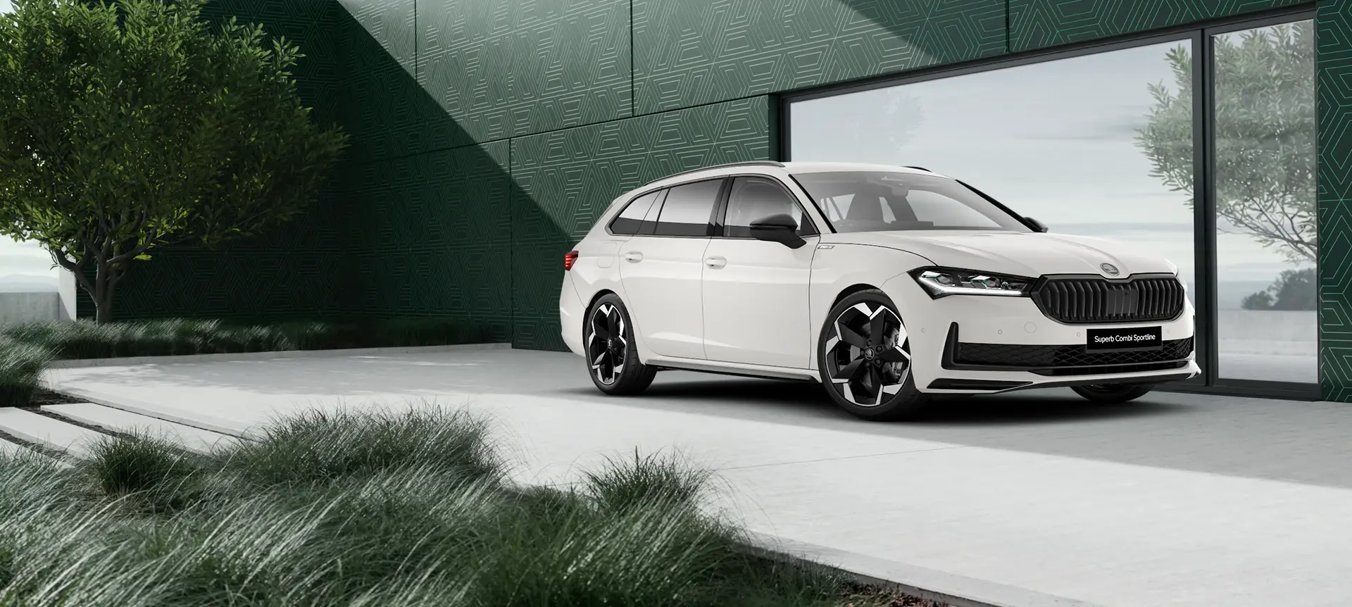 Skoda Superb Wagon Sportline