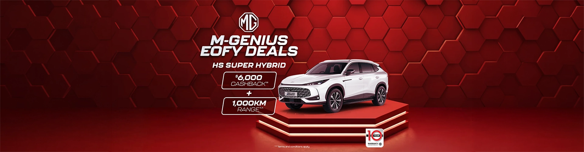 M-Genius EOFY deals