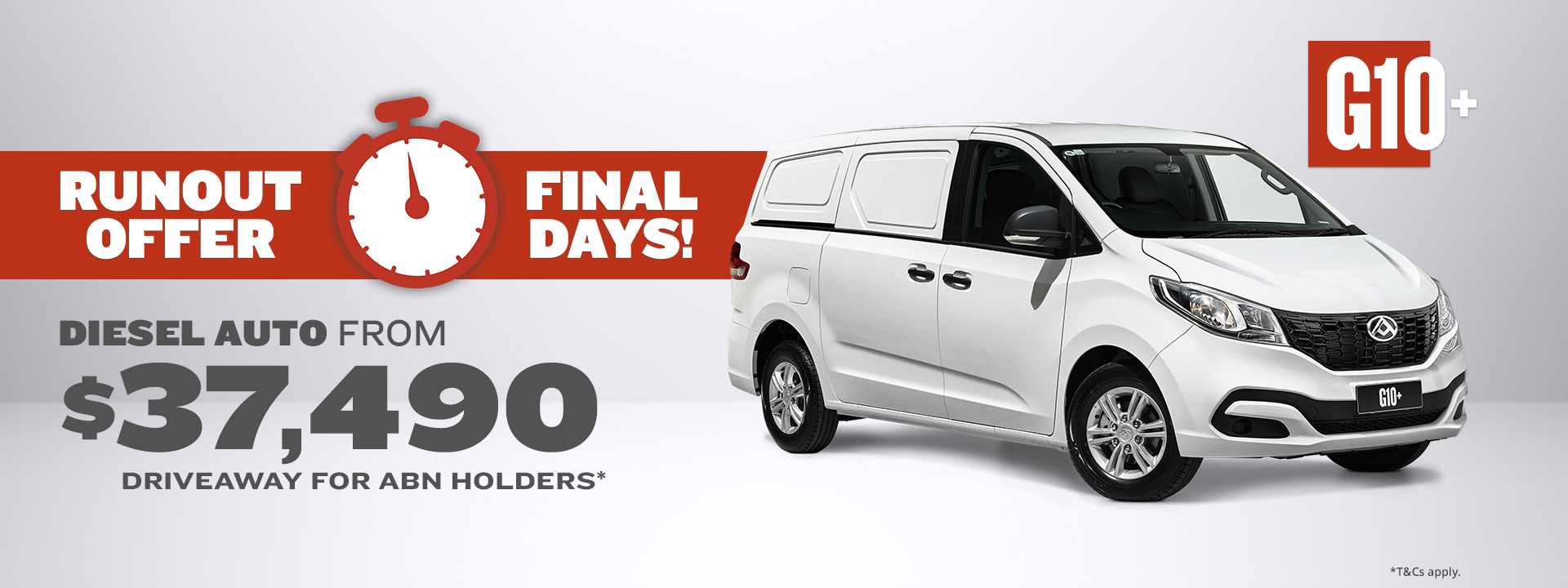 LDV G10+ Van 