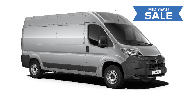 New Boxer Van