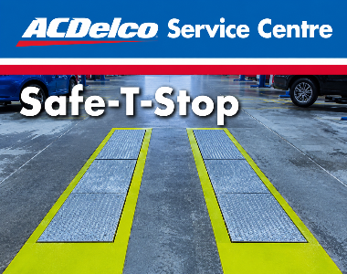 ACDelco Safety Stop Offer Brake Safety Report