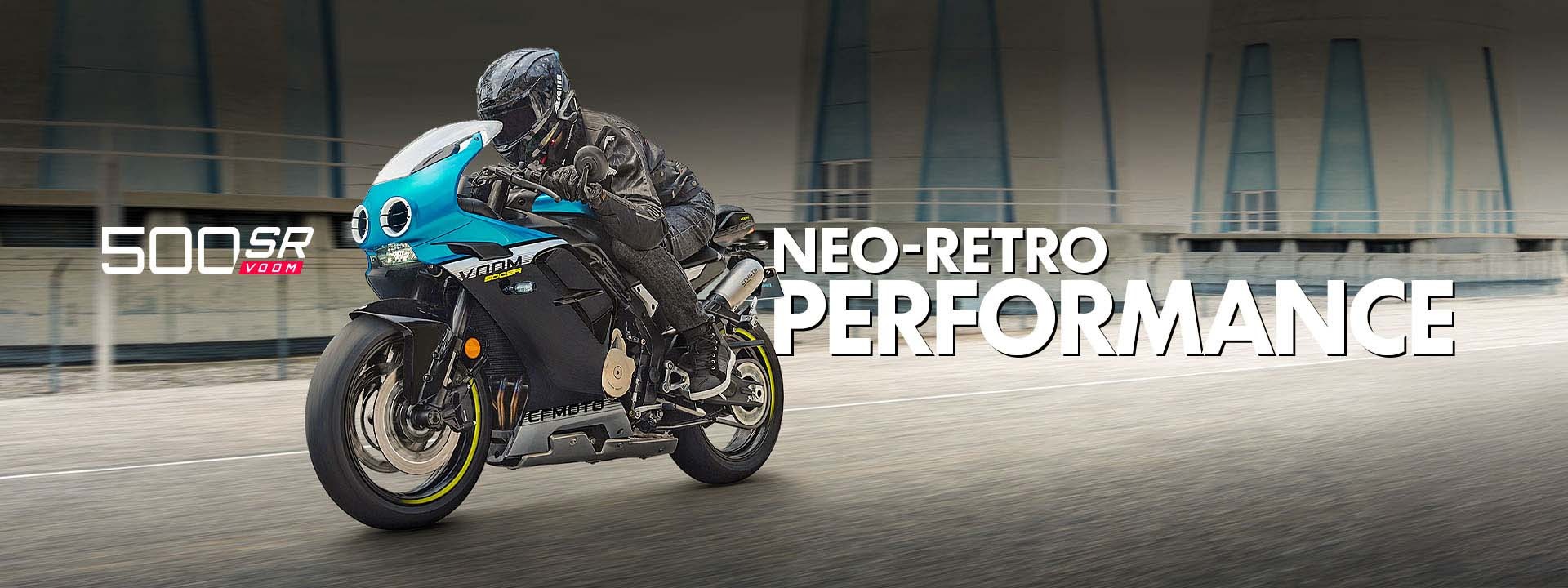 CFMoto AUS - 500SR Voom