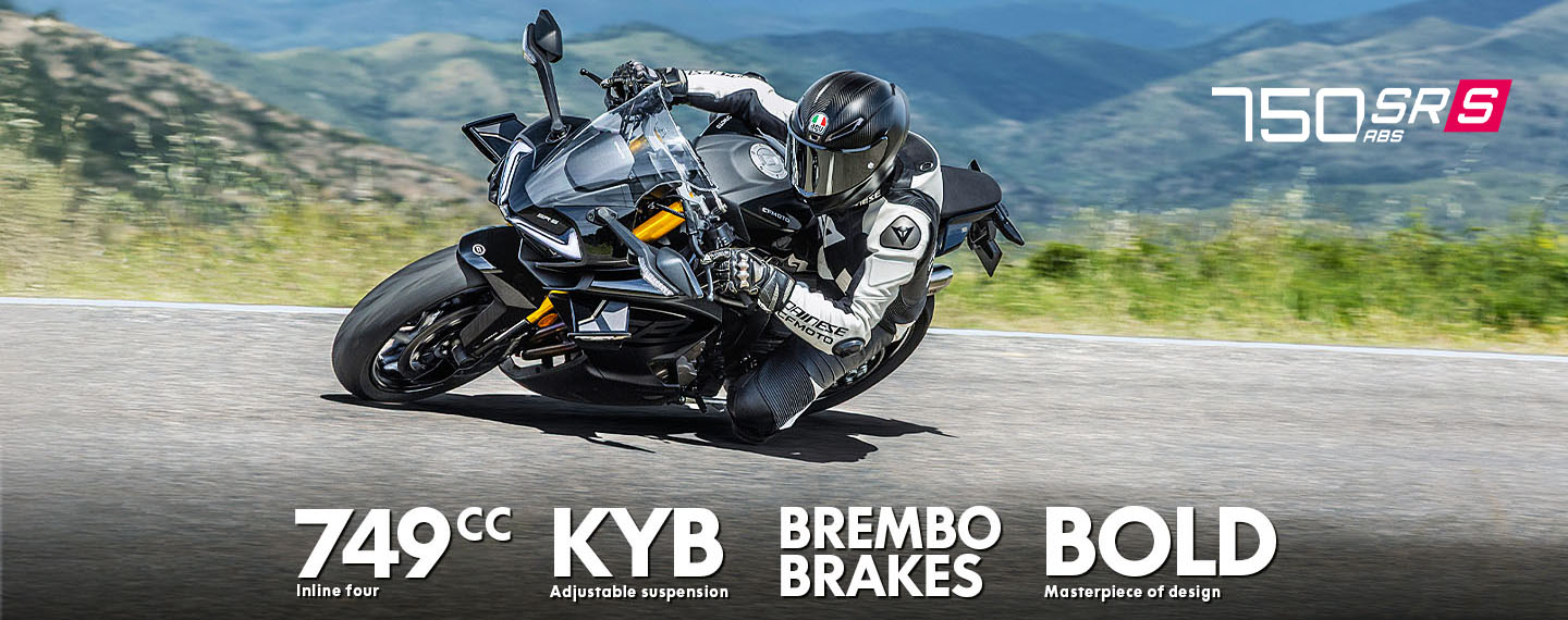 CFMOTO 750SR S ABS