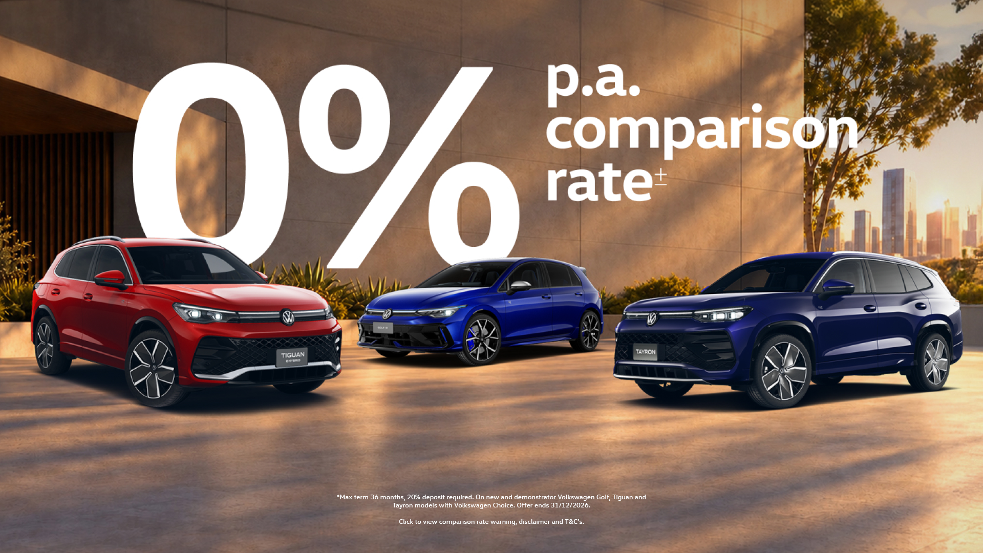 Volkswagen 0% Finance Offer