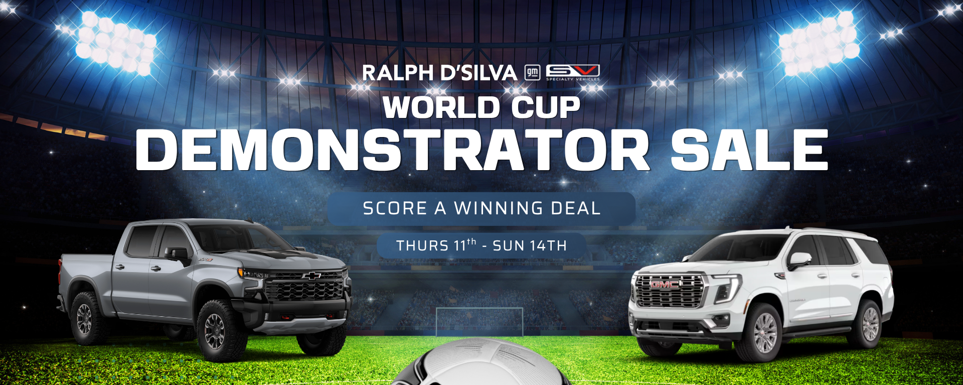 ralph dsilva gmsv demonstrator sale clearance eofy