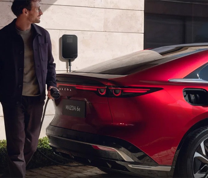 All-Electric Mazda 6E 