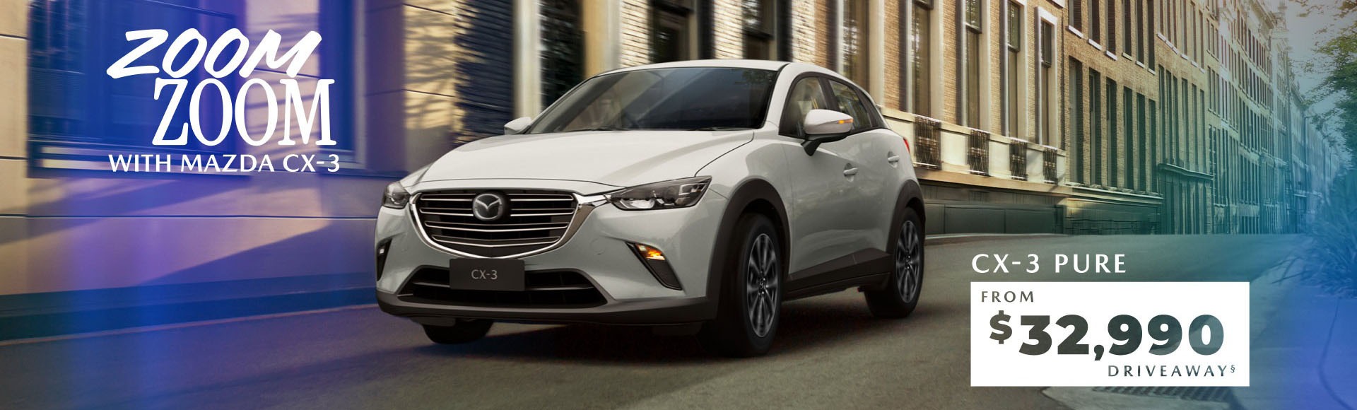 New Mazda CX-3