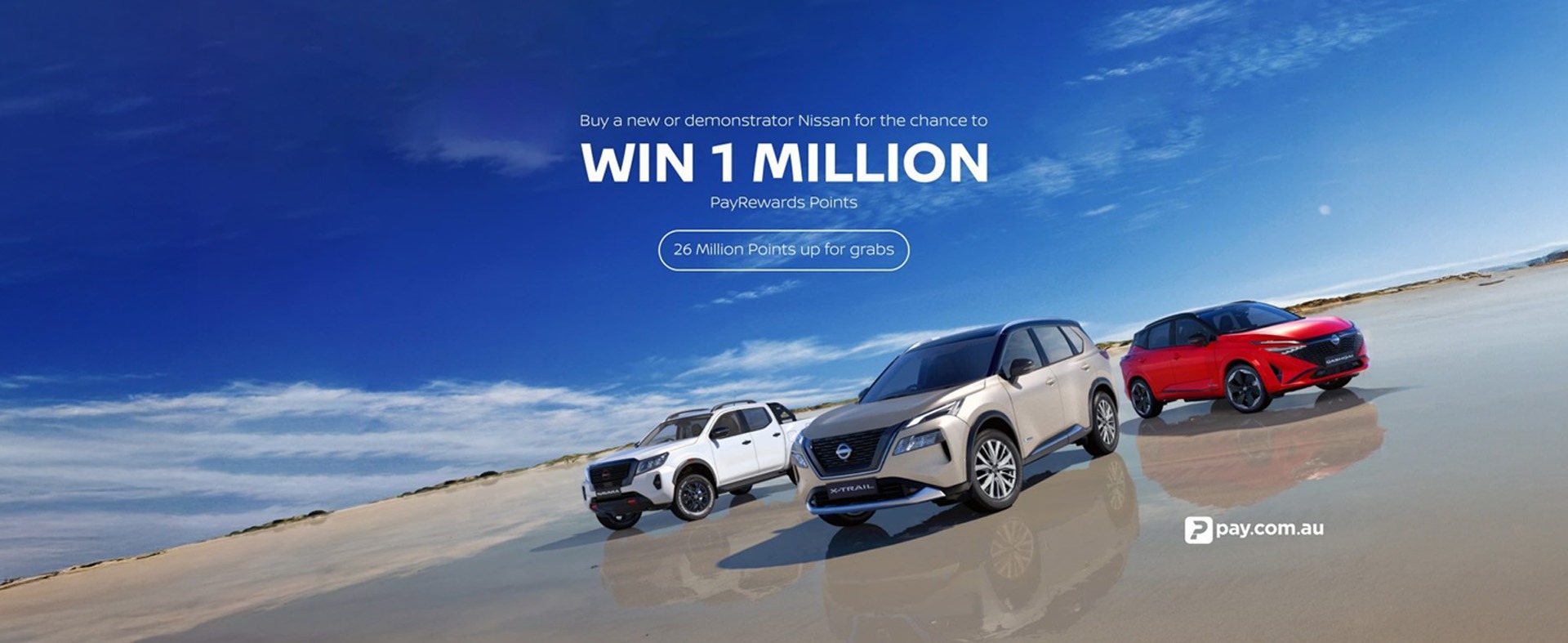 NISSAN PAYREWARDS POINTS GIVEAWAY