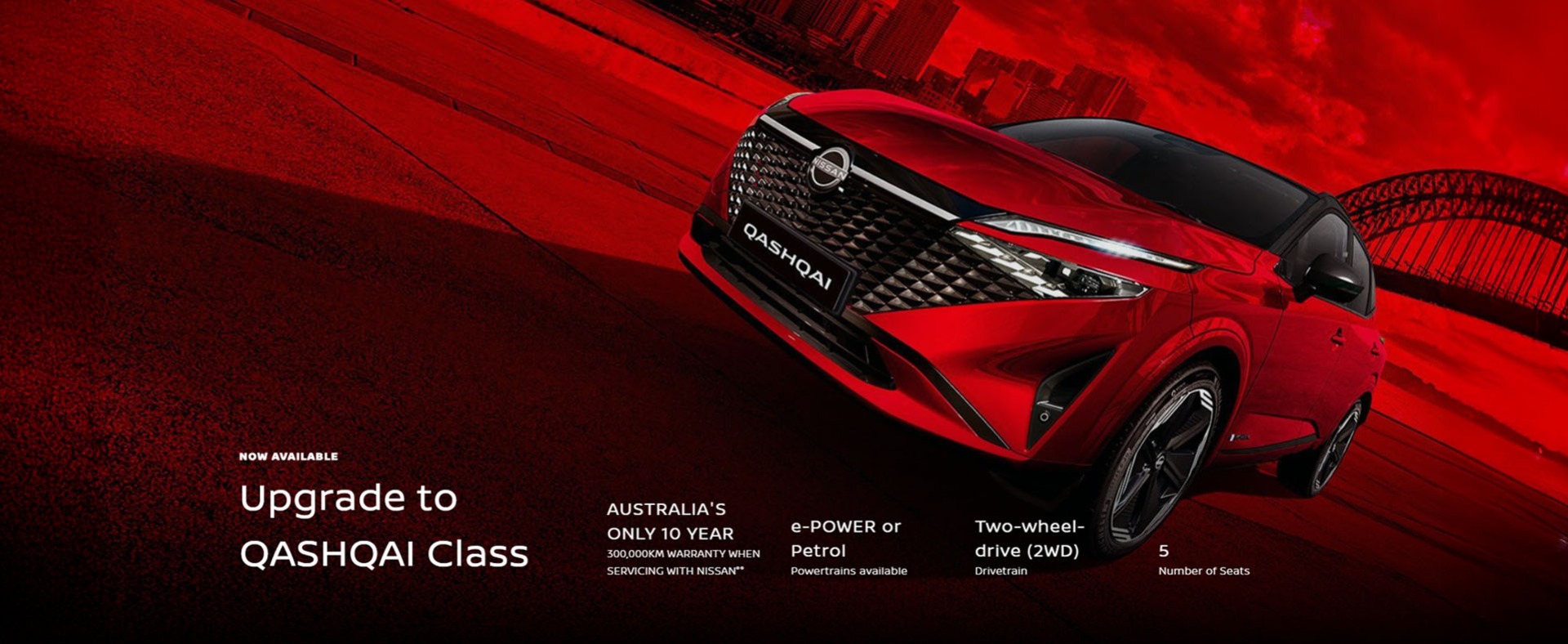Upgrade to QASHQAI Class