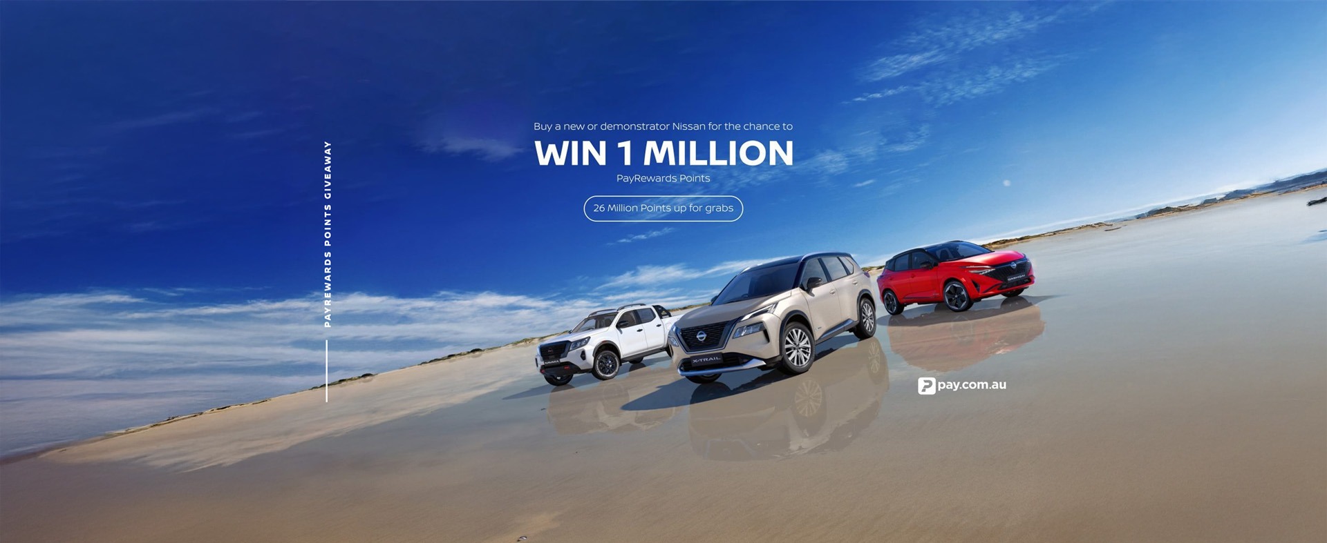 NISSAN PAYREWARDS POINTS GIVEAWAY