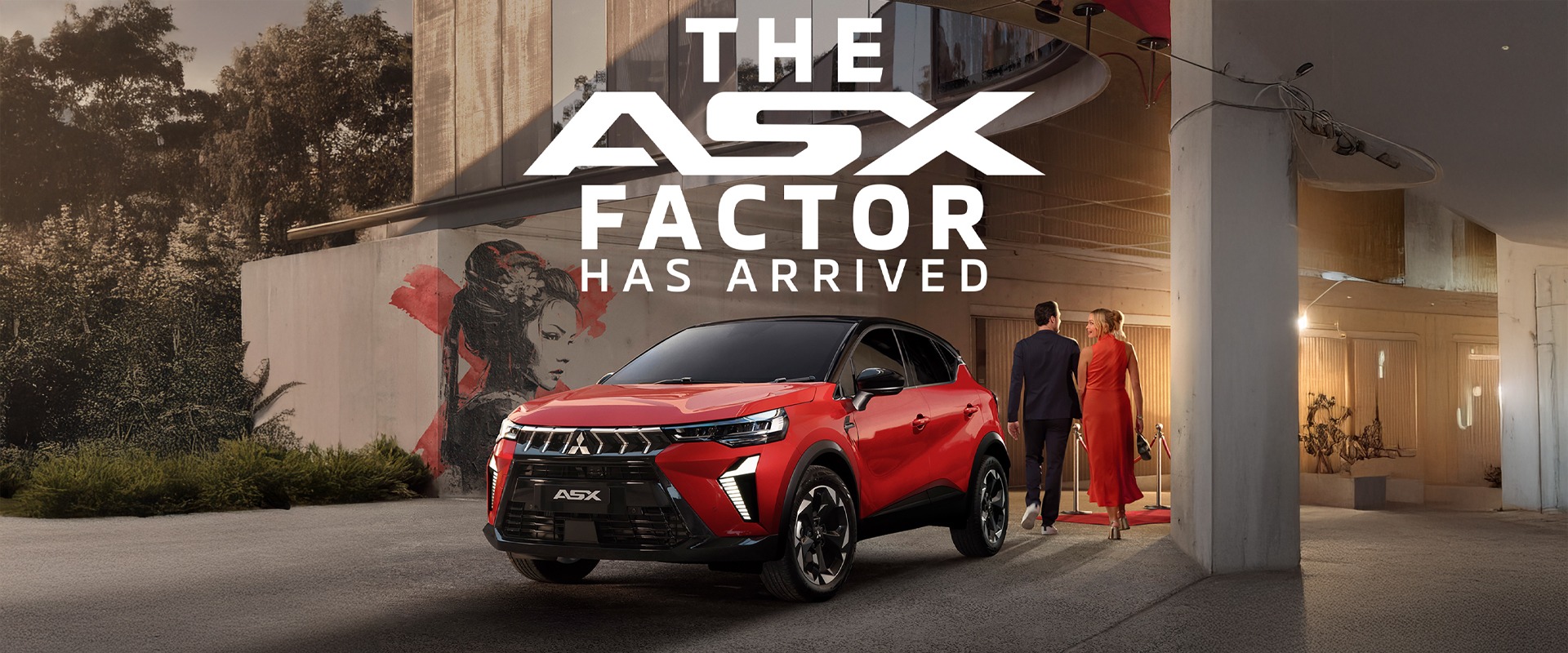 All New ASX has arrived