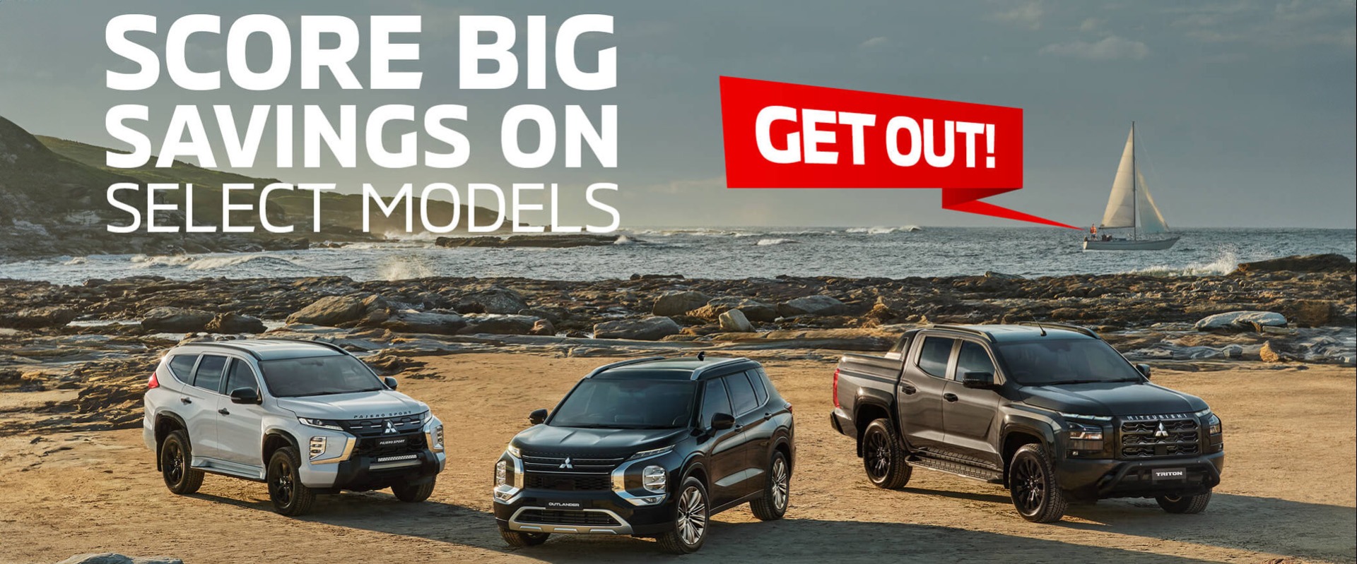 Mitsubishi - Score Big Savings Offer