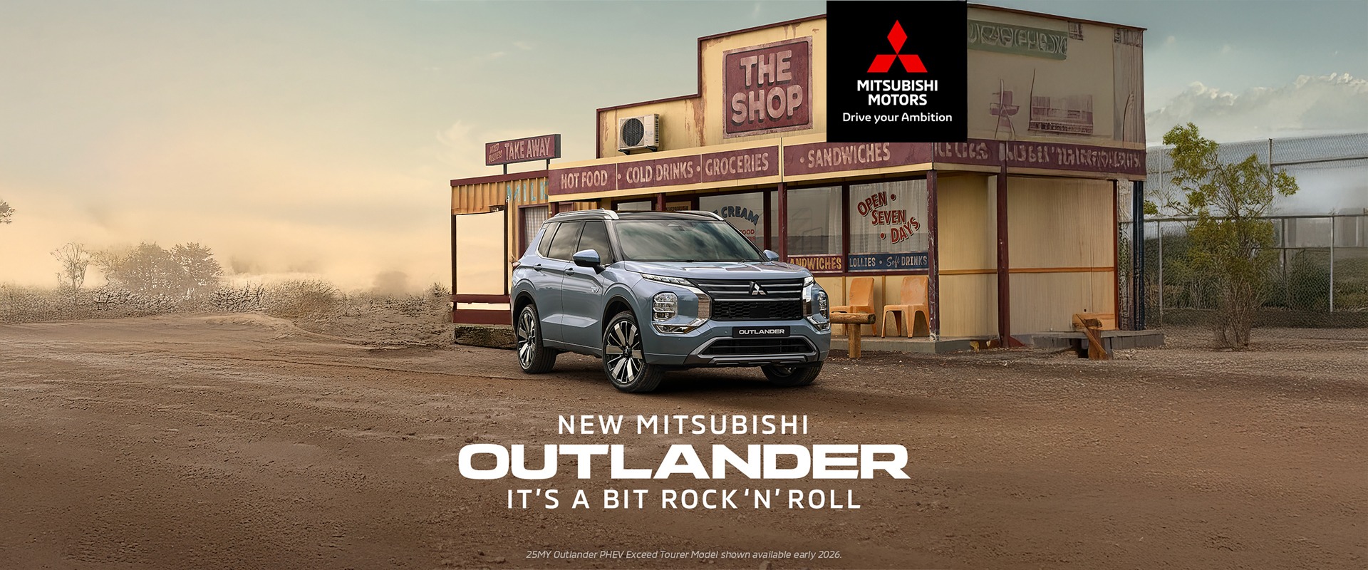 New Mitsibishi Outlander 