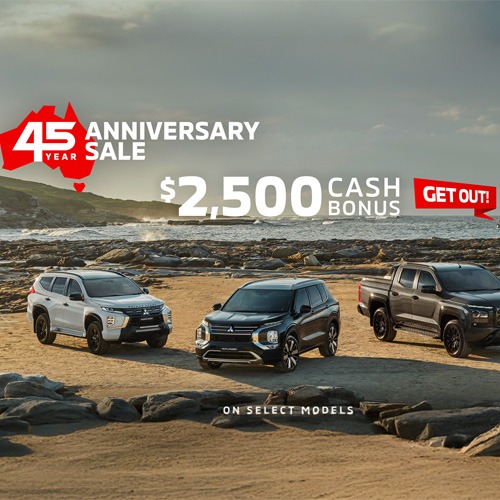 45 Years Anniversary Sale