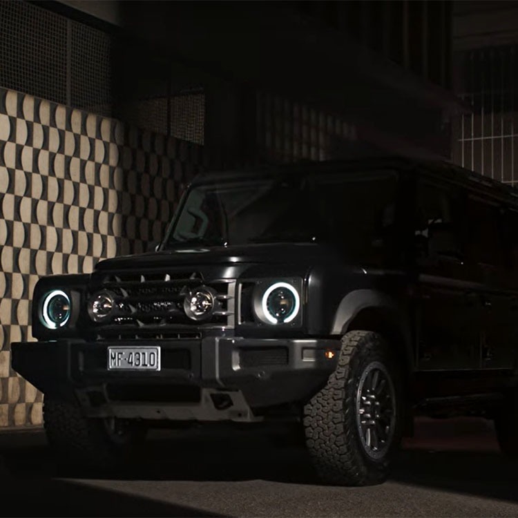 INEOS AUTOMOTIVE’S FIRST GLOBAL BRAND ADVERTISING CAMPAIGN: BUILT FOR MORE