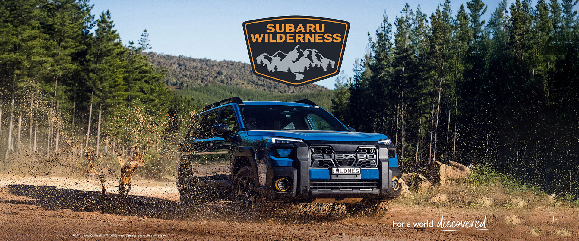 Subaru Outback Wilderness 