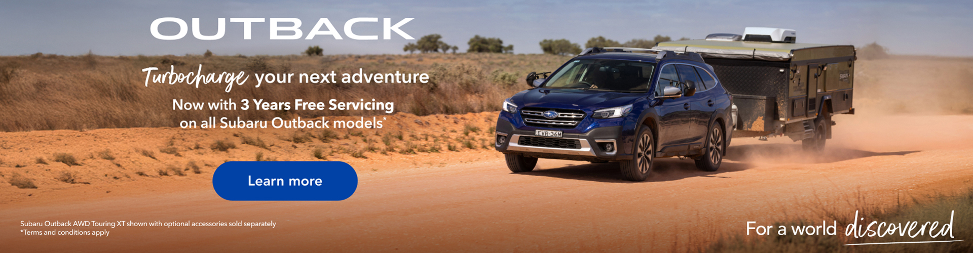 Subaru Outback Supercharge your next adventure