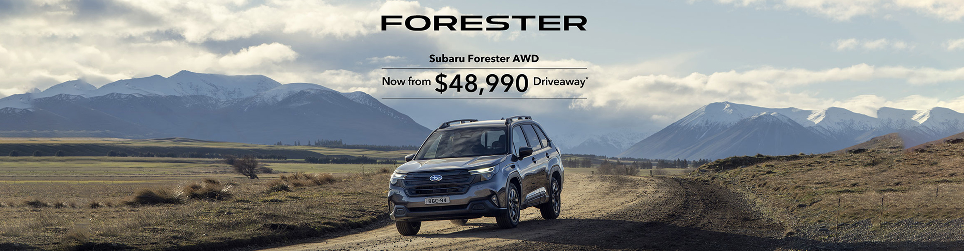Subaru Outback Forester