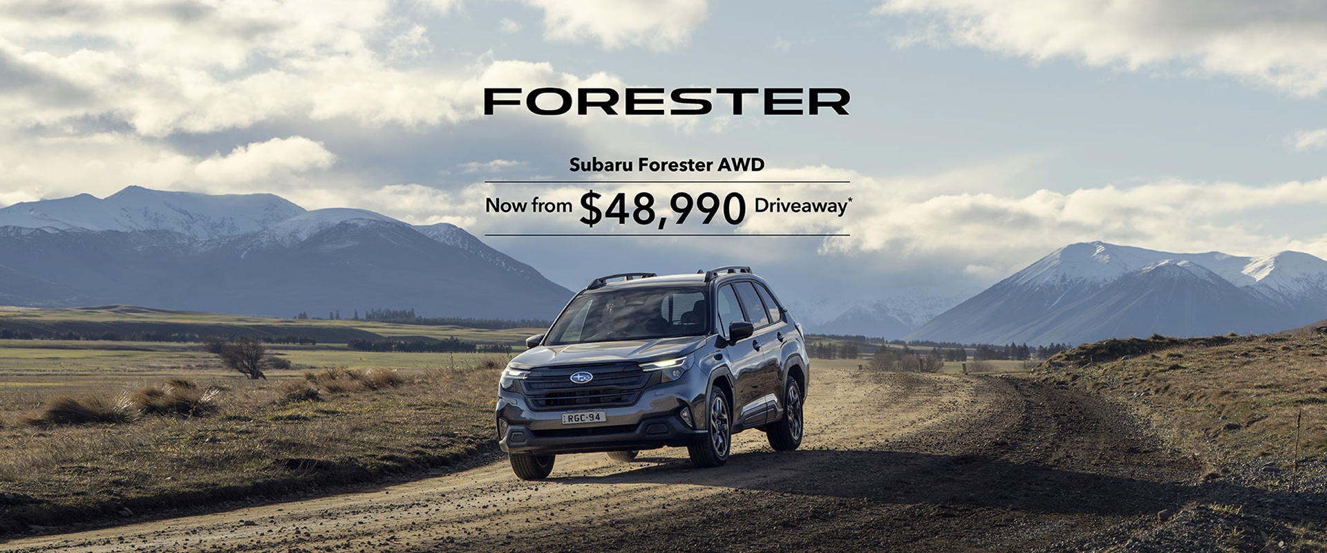 Subaru Outback Forester